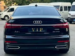 2021 Audi A6L 45 TFSI Sport, чёрный — фото 5