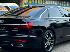 2021 Audi A6L 45 TFSI Sport, чёрный — фото 6