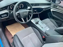 2021 Audi A6L 45 TFSI Sport, чёрный — фото 7