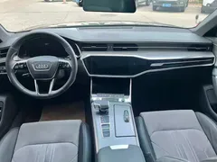 2021 Audi A6L 45 TFSI Sport, чёрный — фото 8