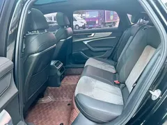 2021 Audi A6L 45 TFSI Sport, чёрный — фото 9