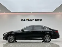 2023 Mercedes-Benz E-Class E 300 L Luxury, чёрный — фото 2