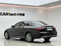 2023 Mercedes-Benz E-Class E 300 L Luxury, чёрный — фото 3
