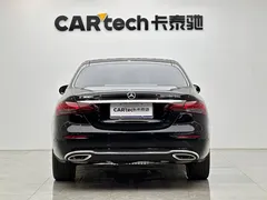 2023 Mercedes-Benz E-Class E 300 L Luxury, чёрный — фото 4