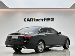 2023 Mercedes-Benz E-Class E 300 L Luxury, чёрный — фото 5