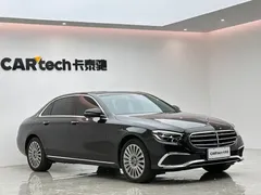 2023 Mercedes-Benz E-Class E 300 L Luxury, чёрный — фото 6