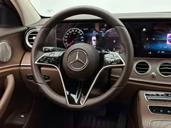 2023 Mercedes-Benz E-Class E 300 L Luxury, чёрный — фото 12