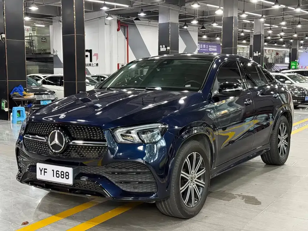 2020 Mercedes-Benz GLE Coupe 350 4MATIC SUV Coupe Luxury