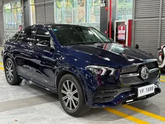 2020 Mercedes-Benz GLE Coupe 350 4MATIC SUV Coupe Luxury, синий — фото 3