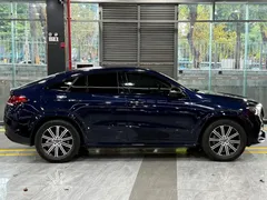 2020 Mercedes-Benz GLE Coupe 350 4MATIC SUV Coupe Luxury, синий — фото 4