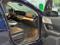 2020 Mercedes-Benz GLE Coupe 350 4MATIC SUV Coupe Luxury, синий — фото 9