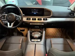2020 Mercedes-Benz GLE Coupe 350 4MATIC SUV Coupe Luxury, синий — фото 11