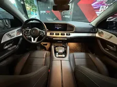 2020 Mercedes-Benz GLE Coupe 350 4MATIC SUV Coupe Luxury, синий — фото 12