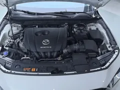 2022 Mazda 3 2.0L AT, белый — фото 10