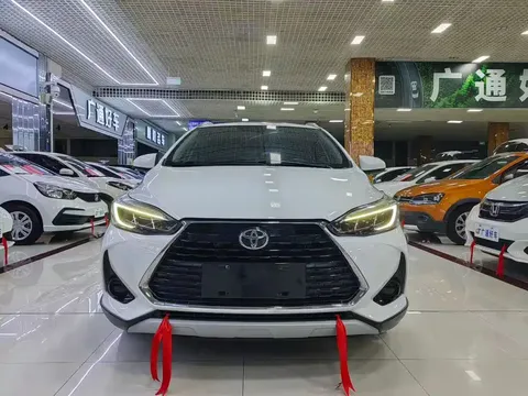 2020 Toyota Yaris L Zhixuan X 1.5L CVT Leading