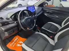 2020 Toyota Yaris L Zhixuan X 1.5L CVT Leading, белый — фото 3