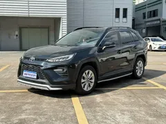 2020 Toyota Wildlander 2.0L CVT 2WD Leading, чёрный — фото 1