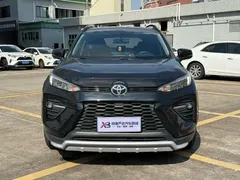 2020 Toyota Wildlander 2.0L CVT 2WD Leading, чёрный — фото 2