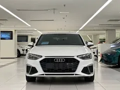 2022 Audi A4L 40 TFSI Fashion Dynamic, белый — фото 2