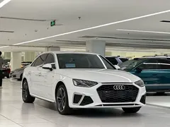 2022 Audi A4L 40 TFSI Fashion Dynamic, белый — фото 3