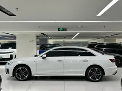 2022 Audi A4L 40 TFSI Fashion Dynamic, белый — фото 4