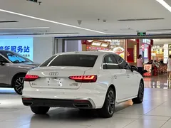 2022 Audi A4L 40 TFSI Fashion Dynamic, белый — фото 5