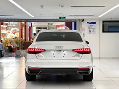 2022 Audi A4L 40 TFSI Fashion Dynamic, белый — фото 6