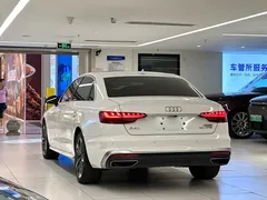 2022 Audi A4L 40 TFSI Fashion Dynamic, белый — фото 7