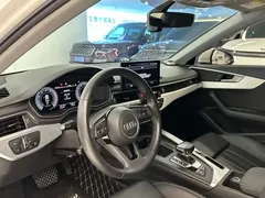 2022 Audi A4L 40 TFSI Fashion Dynamic, белый — фото 9