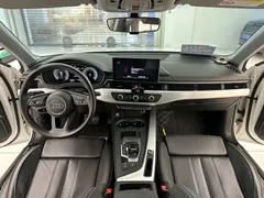 2022 Audi A4L 40 TFSI Fashion Dynamic, белый — фото 20