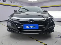 2022 Honda Accord 260TURBO Luxury, чёрный — фото 2