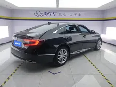 2022 Honda Accord 260TURBO Luxury, чёрный — фото 3