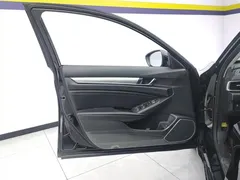 2022 Honda Accord 260TURBO Luxury, чёрный — фото 7