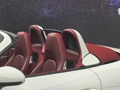 2020 Porsche 718 Boxster 2.0T, белый — фото 31