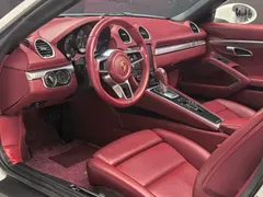 2020 Porsche 718 Boxster 2.0T, белый — фото 37