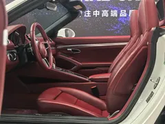 2020 Porsche 718 Boxster 2.0T, белый — фото 51