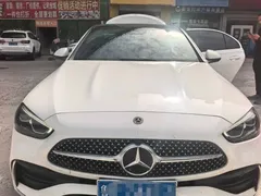 2023 Mercedes-Benz C-Class C 260 L Sport, белый — фото 2