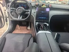 2023 Mercedes-Benz C-Class C 260 L Sport, белый — фото 3