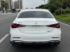 2023 Mercedes-Benz C-Class C 260 L Sport, белый — фото 3