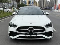 2023 Mercedes-Benz C-Class C 260 L Sport, белый — фото 5