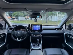 2021 Toyota RAV4 2.0L CVT 2WD Fashion, белый — фото 7