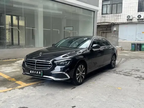 2022 Mercedes-Benz E-Class E 350 e L PHEV Sedan