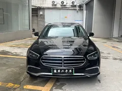 2022 Mercedes-Benz E-Class E 350 e L PHEV Sedan, чёрный — фото 2