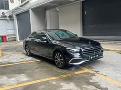 2022 Mercedes-Benz E-Class E 350 e L PHEV Sedan, чёрный — фото 3