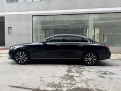 2022 Mercedes-Benz E-Class E 350 e L PHEV Sedan, чёрный — фото 5