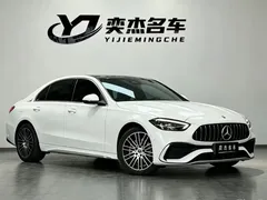 2022 Mercedes-Benz C-Class C 260 L Sport, белый — фото 3