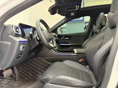 2022 Mercedes-Benz C-Class C 260 L Sport, белый — фото 4