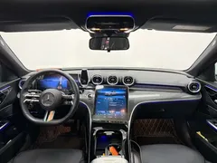 2022 Mercedes-Benz C-Class C 260 L Sport, белый — фото 5