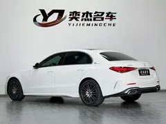2022 Mercedes-Benz C-Class C 260 L Sport, белый — фото 7
