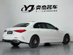 2022 Mercedes-Benz C-Class C 260 L Sport, белый — фото 9
